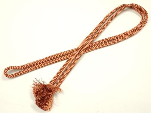 平和屋着物● 上 有職組紐道明 帯締め 冠組 宮内庁御用 国立博物館御用 東京芸術大学御用 ay