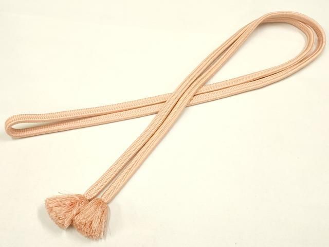 平和屋着物● 上 有職組紐道明 帯締め 冠組 洒落柿色 宮内庁御用 国立博物館御用 東京芸術大学御用 ay