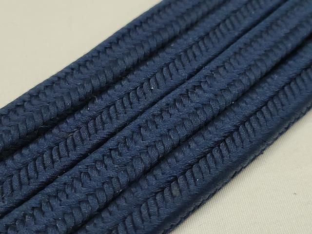 平和屋着物○極上 有職組紐道明 帯締め 冠組 褐返色 宮内庁御用