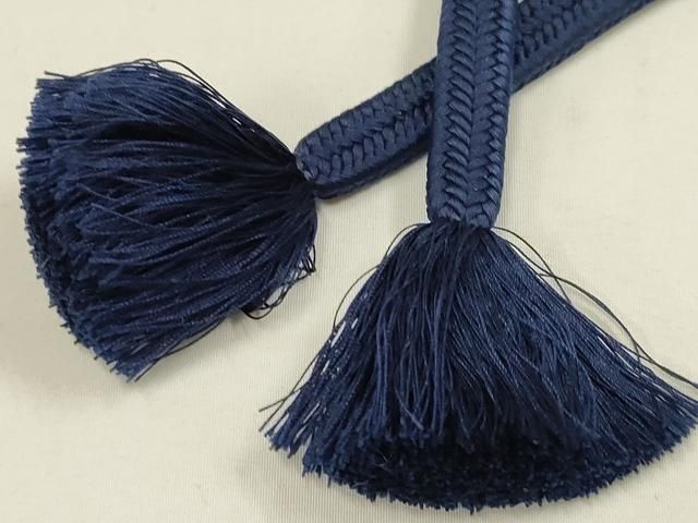 平和屋着物●極上　有職組紐道明　帯締め　冠組　褐返色　宮内庁御用　国立博物館御用　東京芸術大学御用 　逸品　AABD4145ay 平和屋着物○極上 有職組紐道明 帯締め 冠組 褐返色 宮内庁御用