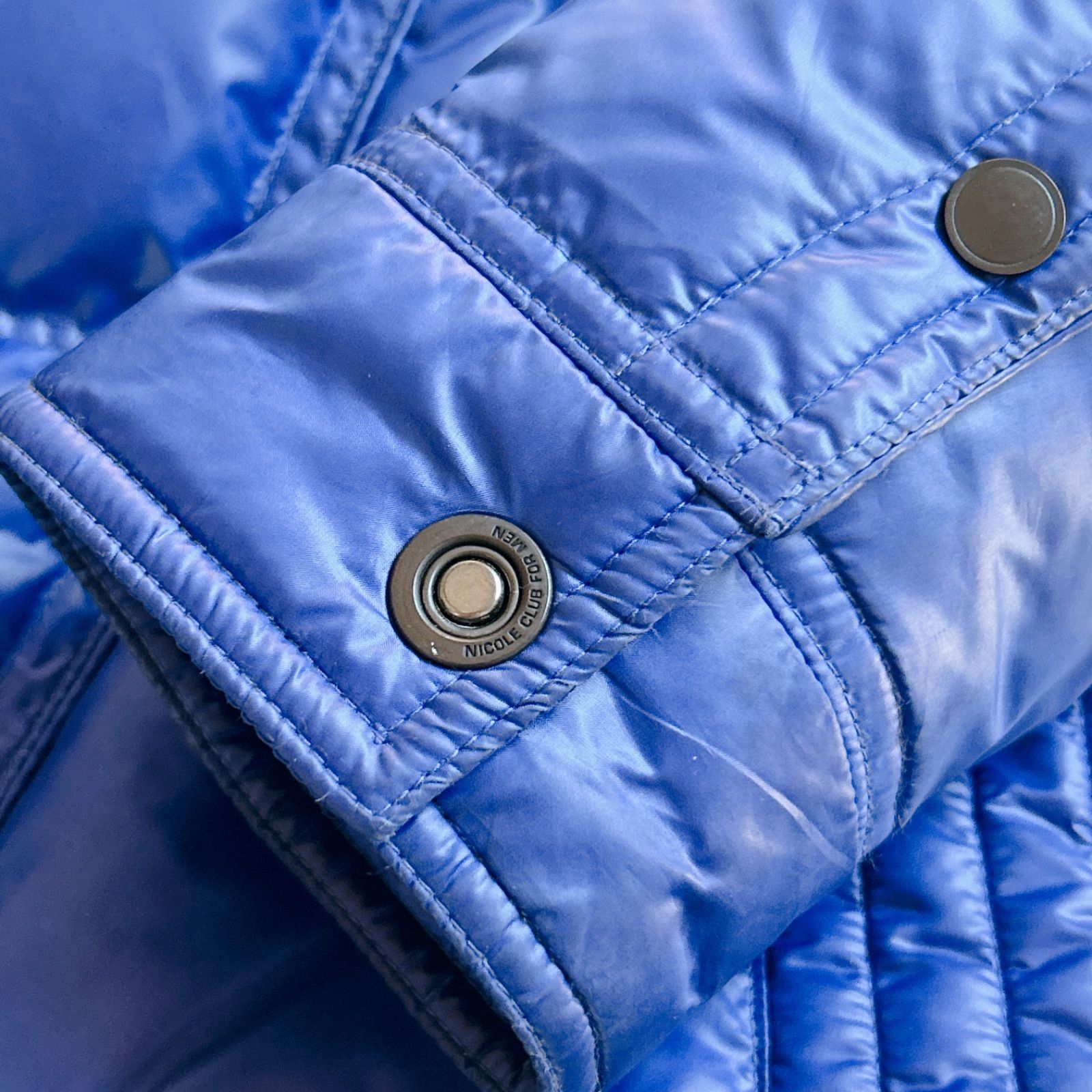 nicole club for men ダック ダウン ジャケット 00s archive y2k 平成