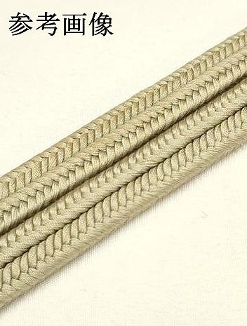 平和屋着物○極上 有職組紐道明 帯締め 冠組 利休茶色 宮内庁御用 国立