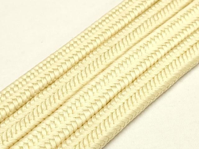  平和屋着物 上 有職組紐道明 帯締め 冠組 砥粉色 宮内庁御用 国立博物館御用 東京芸術大学御用 ay 帯締め 帯留め 帯飾り