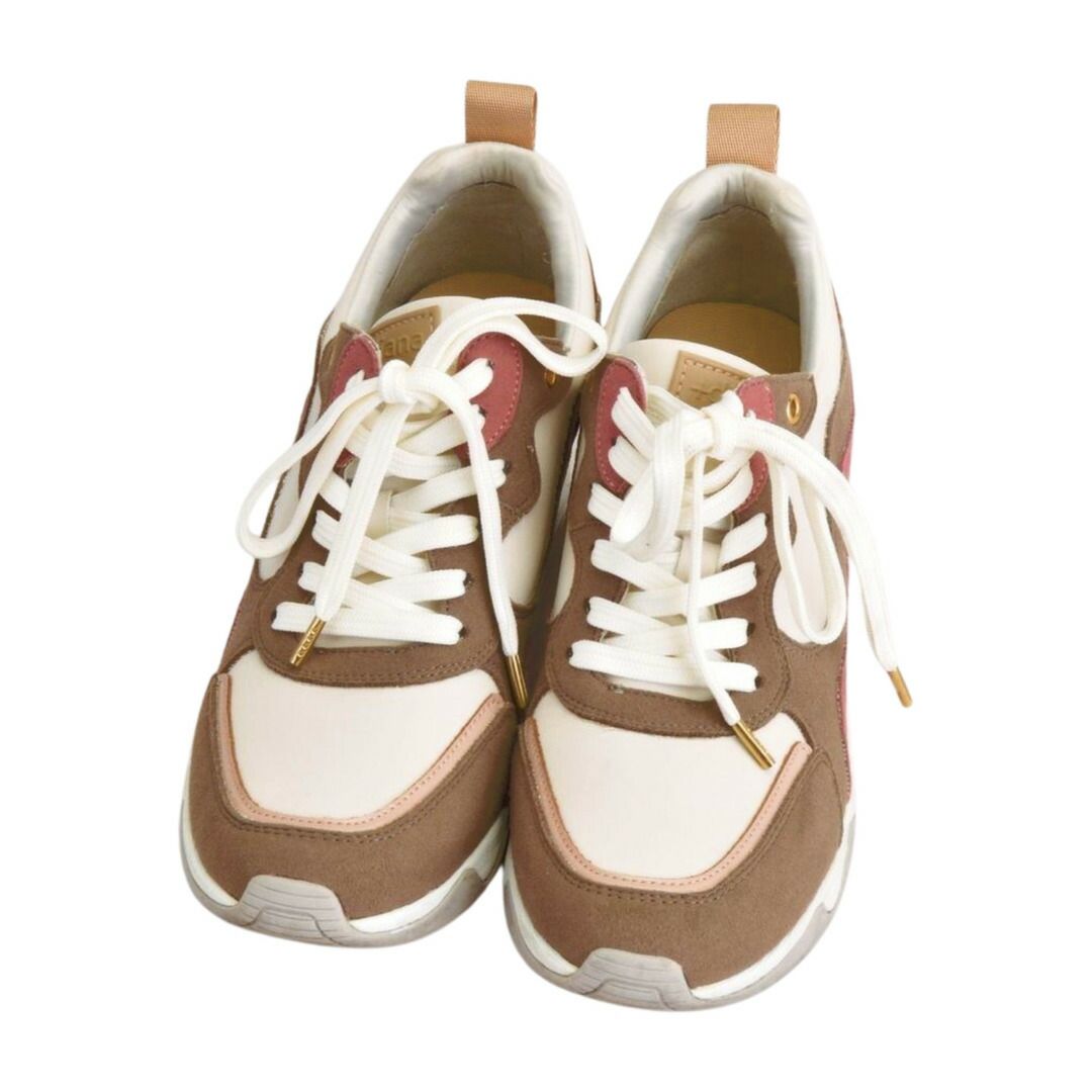 プラスダイアナ diana ローカットスニーカー サイズ 24cm IF46545