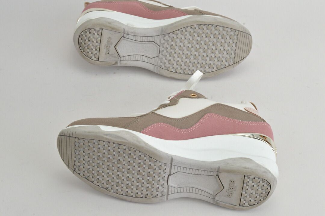 プラスダイアナ diana ローカットスニーカー サイズ 24cm IF46545