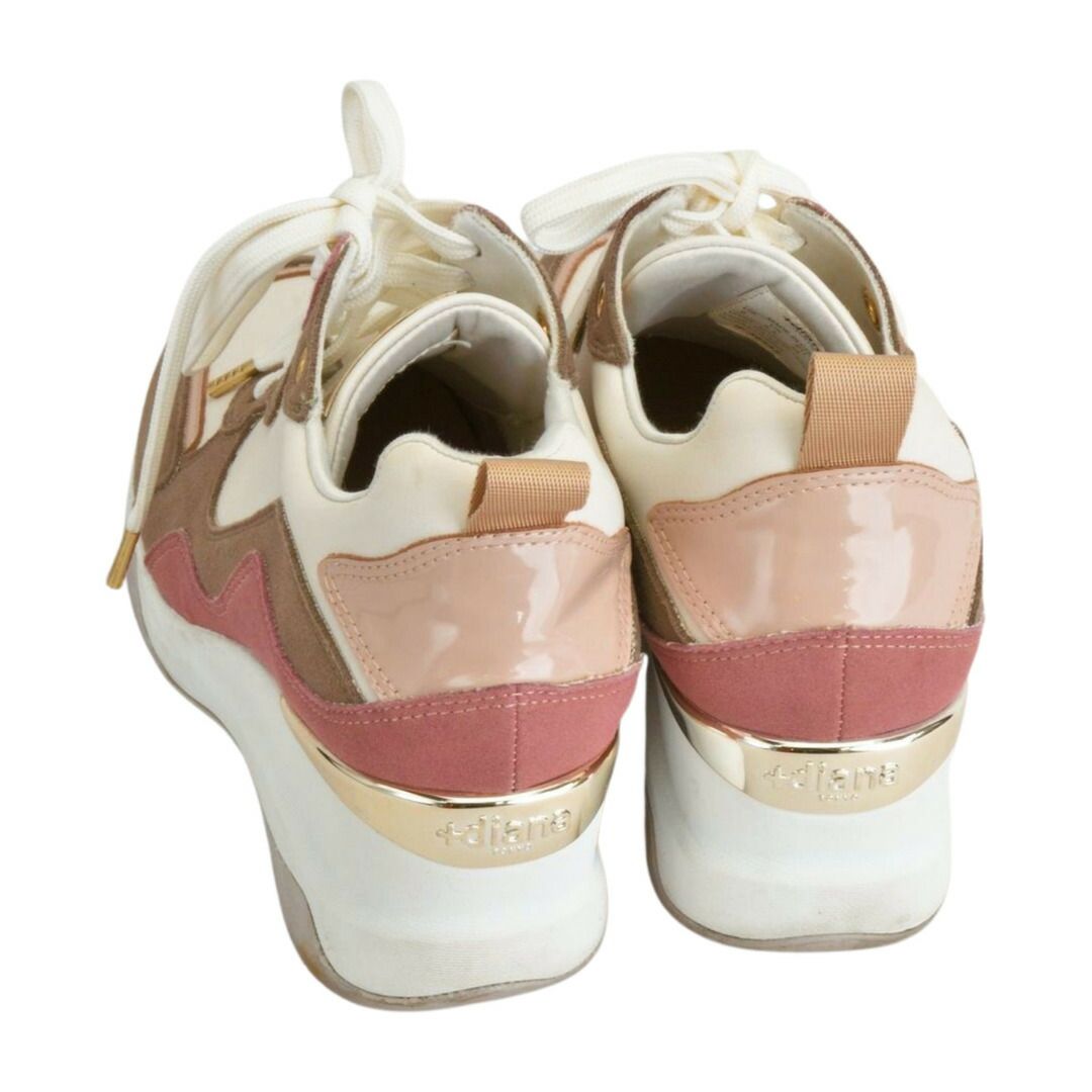 プラスダイアナ diana ローカットスニーカー サイズ 24cm IF46545