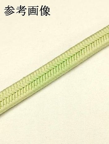  平和屋着物 上 有職組紐道明 帯締め 冠組 苗色 宮内庁御用 国立博物館御用 東京芸術大学御用 ay 帯締め 帯留め 帯飾り