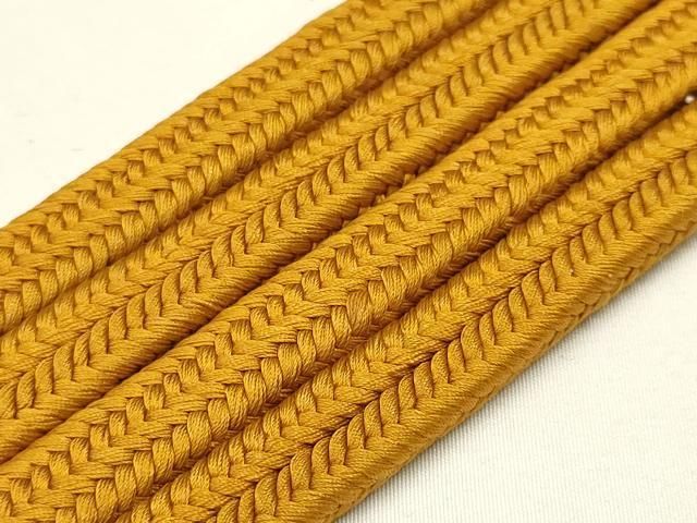  平和屋着物 上 有職組紐道明 帯締め 冠組 狐色 宮内庁御用 国立博物館御用 東京芸術大学御用 ay 帯締め 帯留め 帯飾り