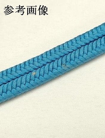  平和屋着物 上 有職組紐道明 帯締め 冠組 青色 宮内庁御用 国立博物館御用 東京芸術大学御用 ay 帯締め 帯留め 帯飾り