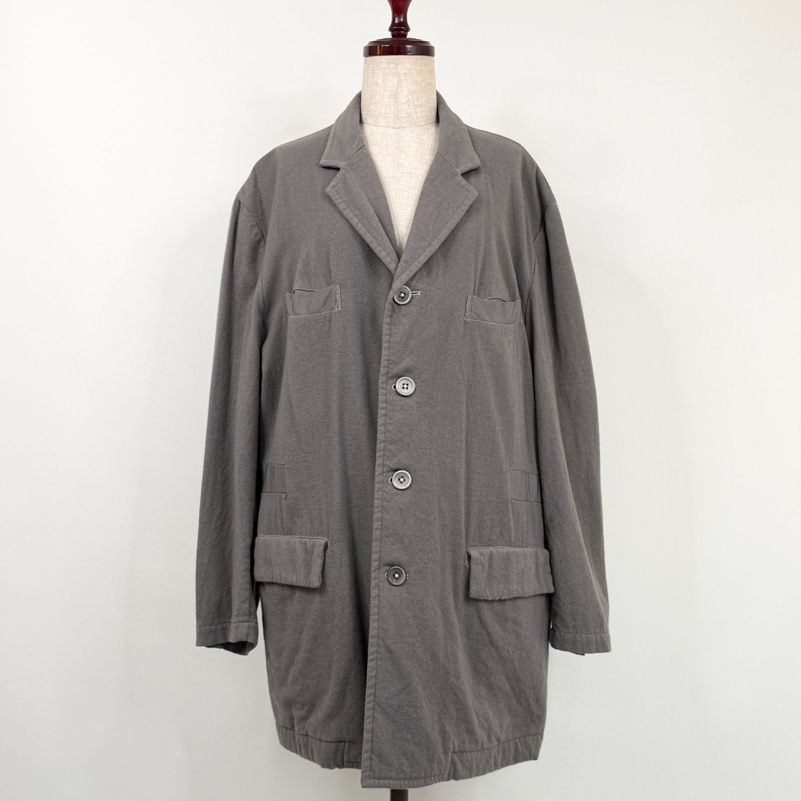 ワイズフォーメン Y’s for men 2003 AW ヨウジヤマモト yohji yamamoto ピンプ期 カバーオール ウール シルク サイズ2