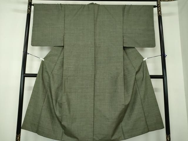 平和屋着物 男性 本場大島紬 アンサンブル 有馬柄 正絹 ps