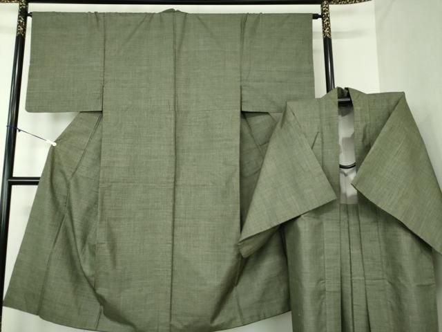 平和屋着物○男性 本場大島紬 アンサンブル 有馬柄 正絹 逸品