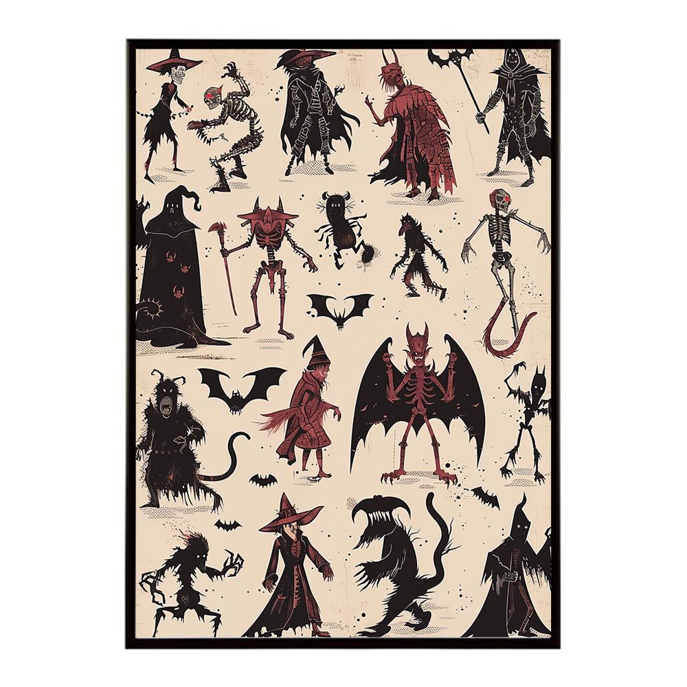 A1サイズ（約59x84cm）】【lh-poster-9366】【フレーム付き