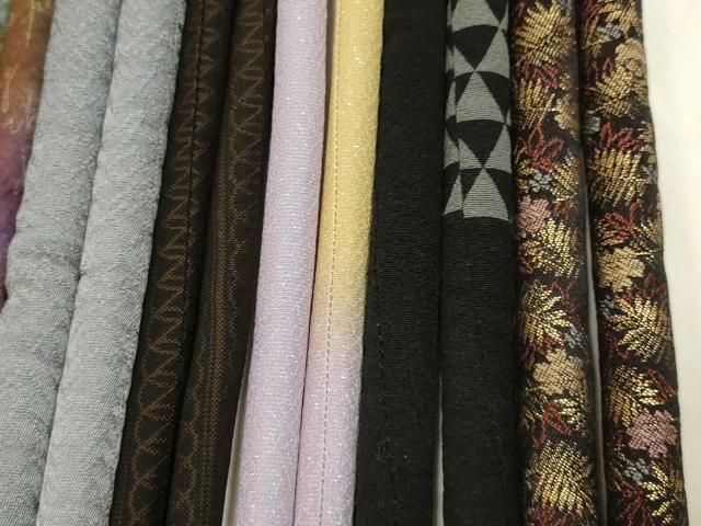 上質な帯締め10本セット 丸ぐけ