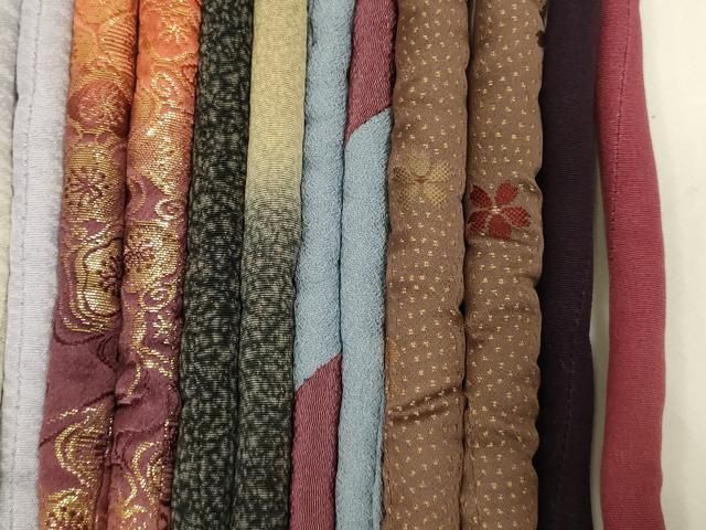  平和屋着物 和装小物 上質な帯締め10本セット 丸ぐけ 暈し 金糸 金銀通し 銀花仙 飾り玉 あわじ玉 撚り房 ay 帯締め 帯留め 帯飾り