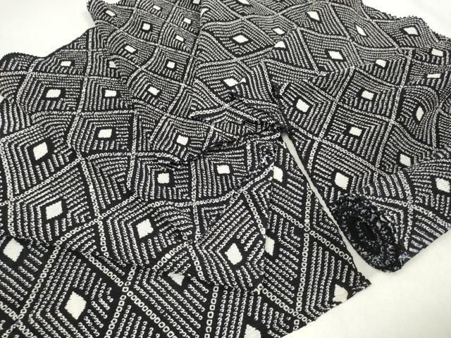 平和屋着物∴夏物　浴衣　反物　着尺　菱　未使用　DABA7024zzz 平和屋着物∴夏物 浴衣 反物 着尺 菱 未使用 DABA7024zzz