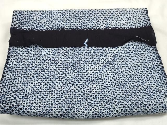  平和屋着物∴夏物 浴衣 有松鳴海絞 反物 着尺 三浦絞り 綿 zzz 浴衣反物 浴衣