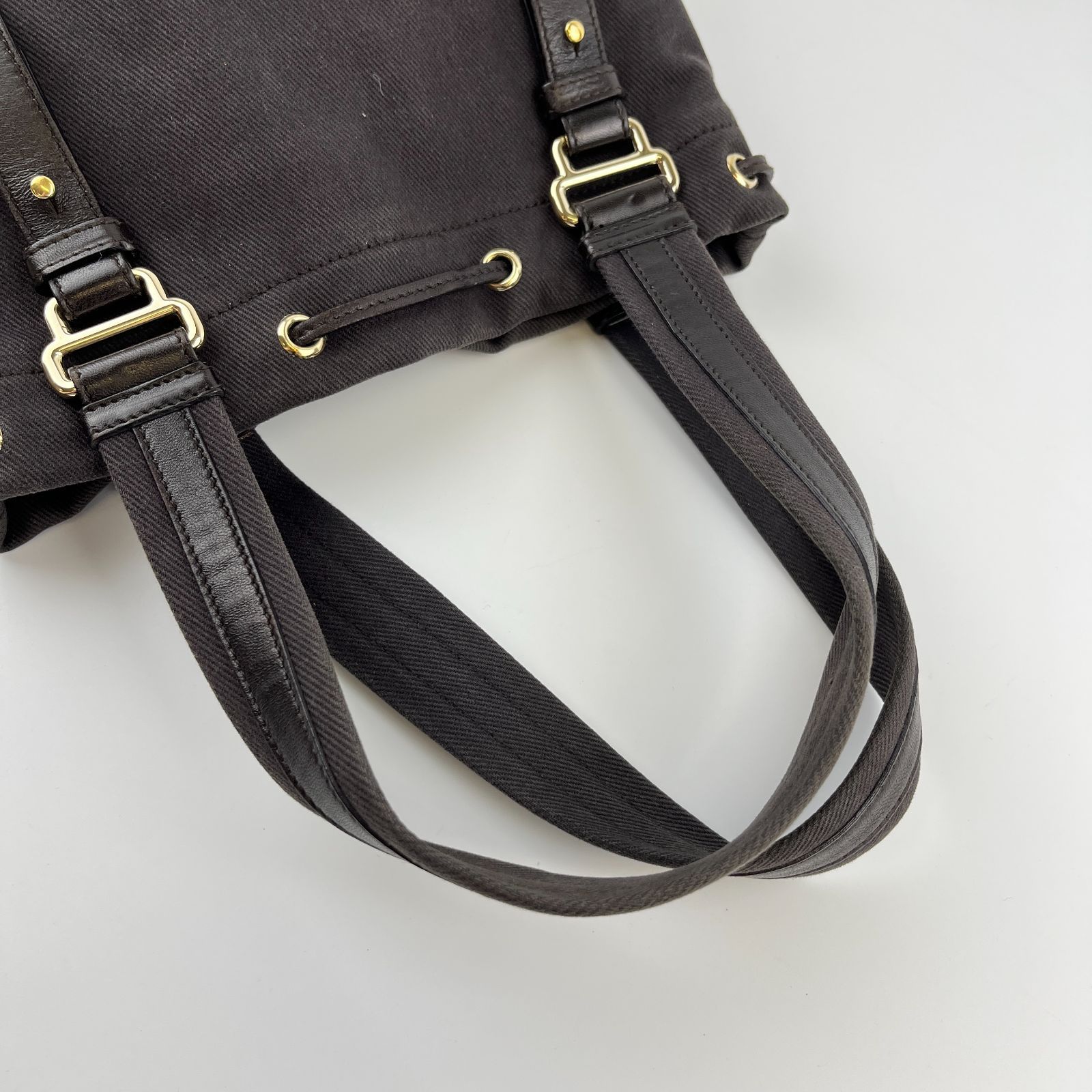 レディース 【】Yves Saint Laurent イヴサンローラン トートバッグ 