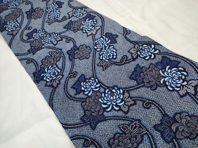 平和屋着物∴夏物 浴衣 反物 着尺 乱菊 ♥ zzz