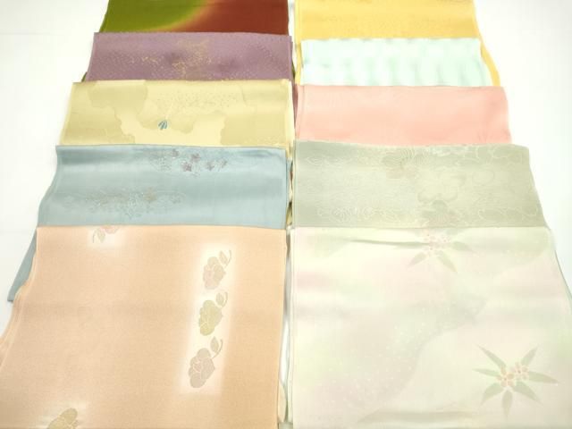 平和屋着物★和装小物　帯揚げ10枚セット　正絹　逸品　CABA9305ju 平和屋着物☆和装小物 帯揚げ10枚セット 正絹 逸品 CABA9305ju - メルカリ