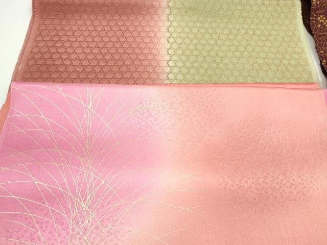 平和屋着物☆和装小物 帯揚げ10枚セット 丹後ちりめん 正絹 逸品