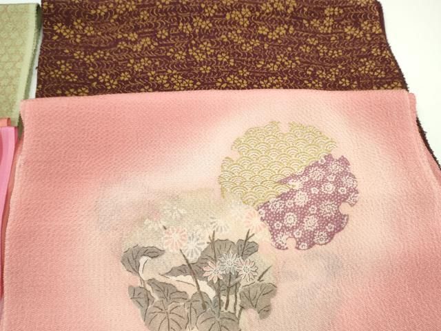 平和屋着物☆和装小物 帯揚げ10枚セット 丹後ちりめん 正絹 逸品