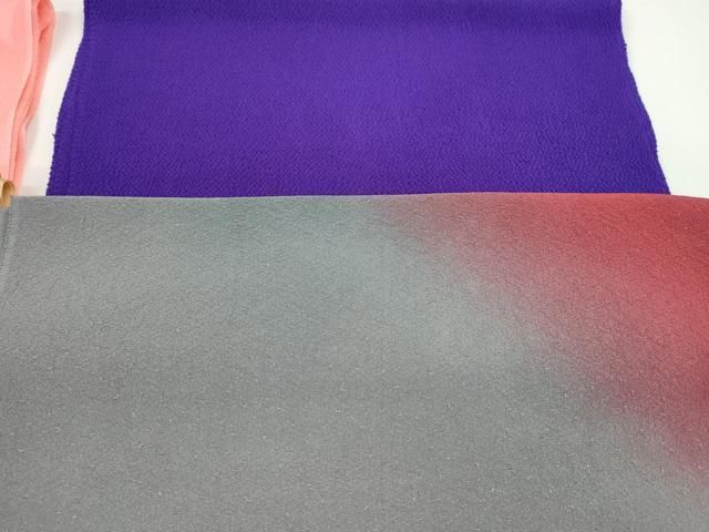 平和屋着物☆和装小物 帯揚げ10枚セット 丹後ちりめん 正絹 逸品