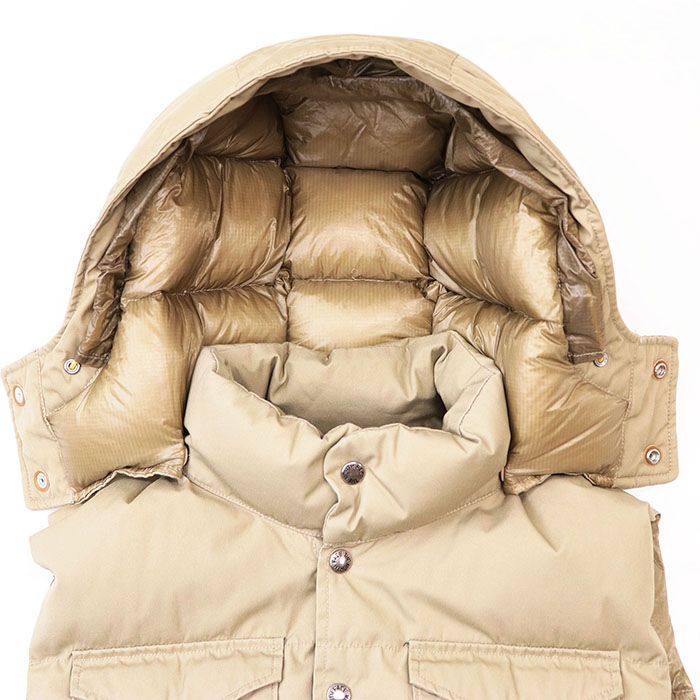 【クリーニング済】ノースフェイス　パープルレーベル　ナナミカ　ダウンベストM nanamica / THE NORTH FACE Purple Label / Featured Product vol.58