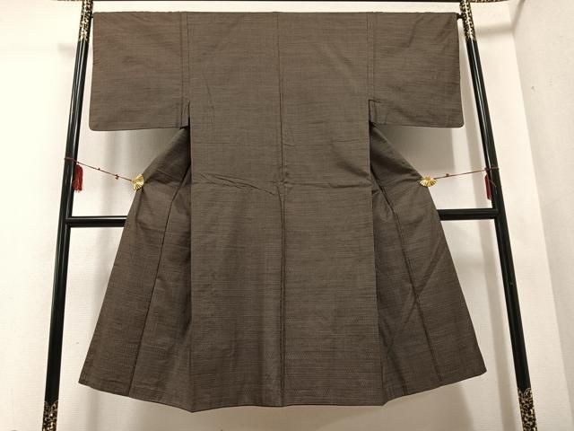 平和屋着物 男性 本場大島紬 アンサンブル 亀甲絣 正絹 ph