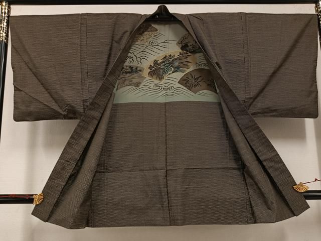 男性 本場大島紬