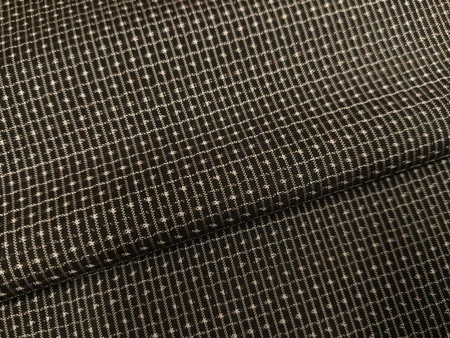 亀甲絣 正絹