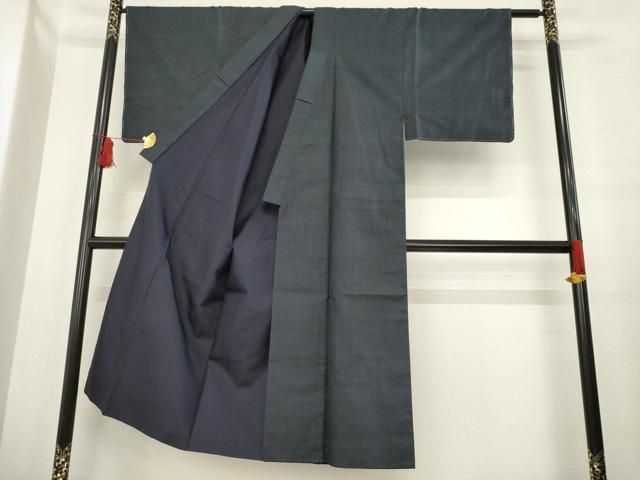 平和屋着物 男性 本場大島紬 アンサンブル 一元絣 正絹 ck