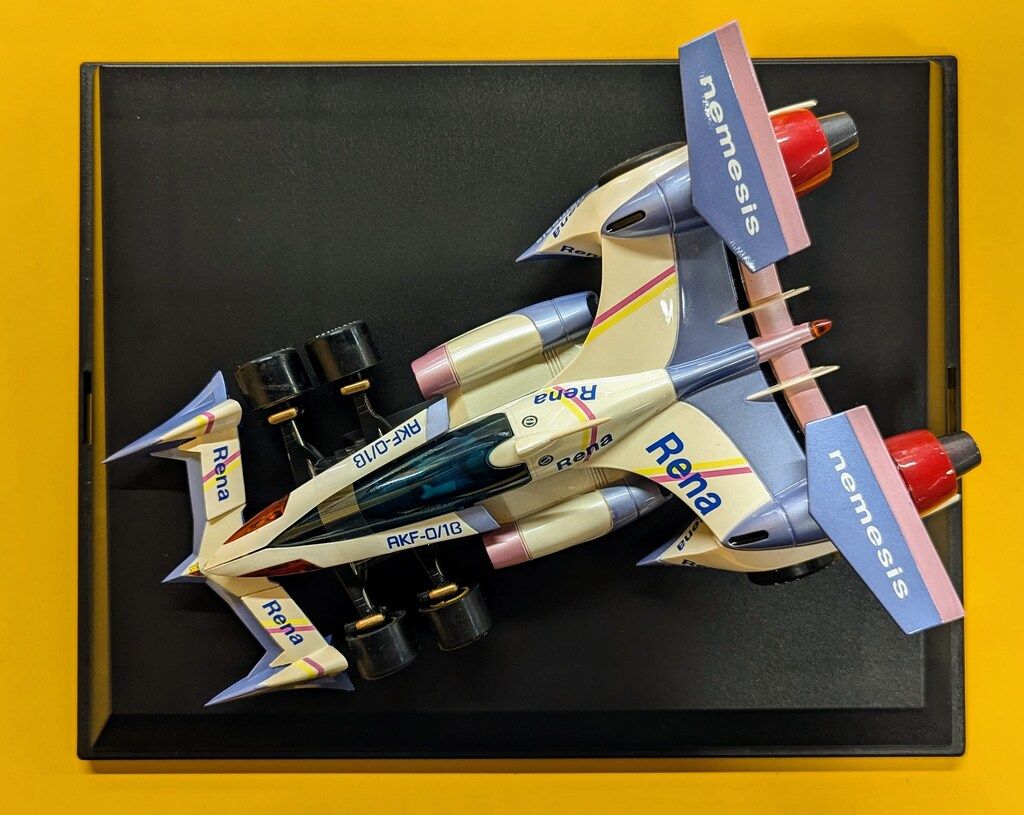  アトリエ彩 サイバーフォーミュラ ROAD TO THE ネメシス SPver 結城レナ 1 24 その他 模型 プラモデル