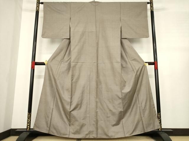 平和屋着物 本場大島紬 100亀甲 総詰め 正絹 ck