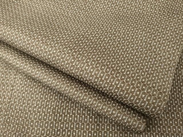 平和屋着物●本場大島紬 100亀甲 総詰め 正絹 ck