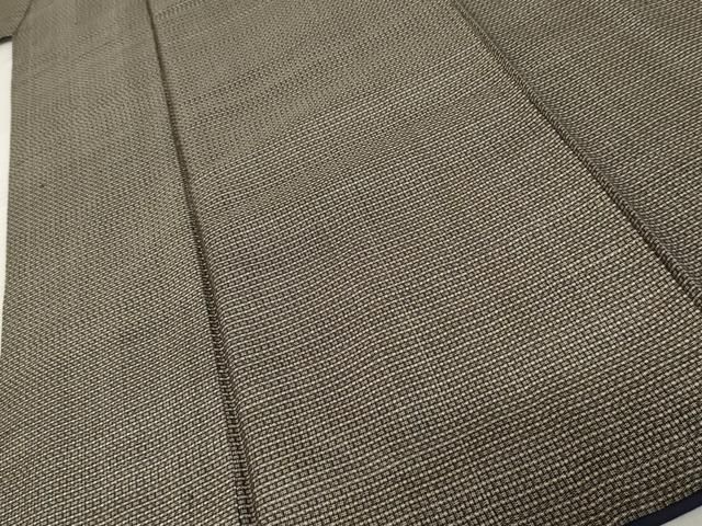  平和屋着物 男性 紬 アンサンブル 横段文 正絹 cs 着物セット 着物 浴衣