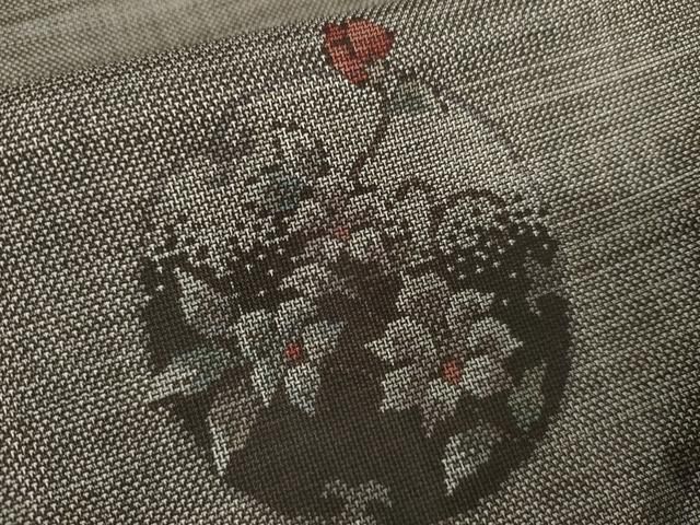 平和屋着物●本場大島紬