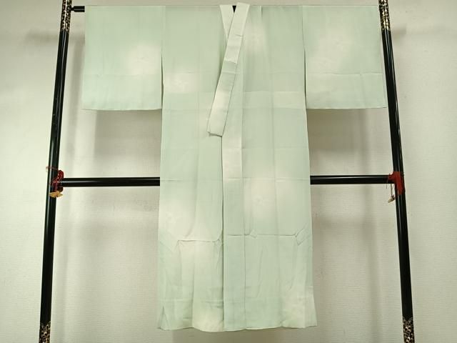 平和屋着物 長襦袢 無双仕立て 草葉文 暈し染め 正絹 fy