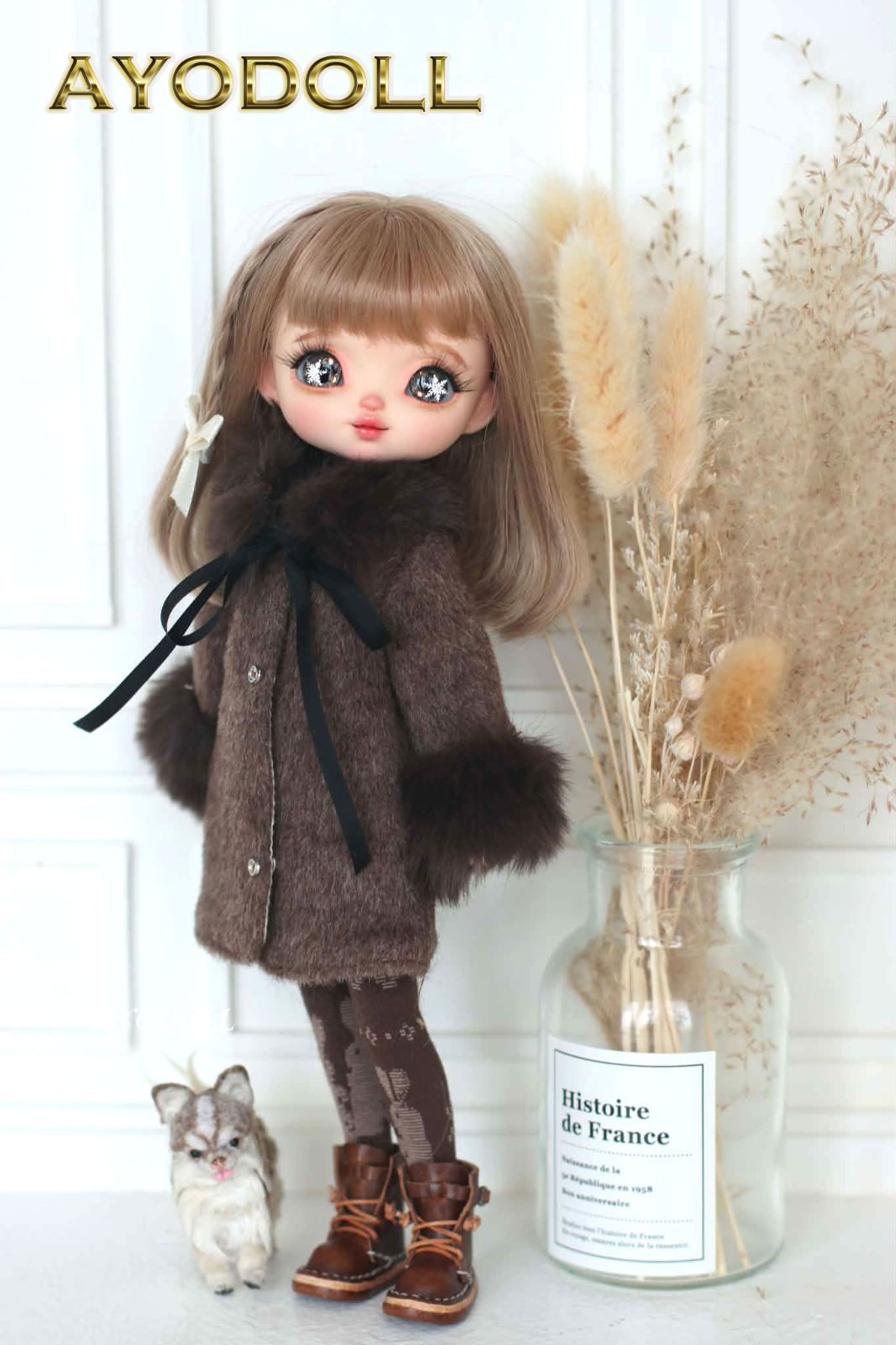 AYODOLL ピリカちゃん ムⅦ エヨサイズ 1| 美白透明肌 フルセット