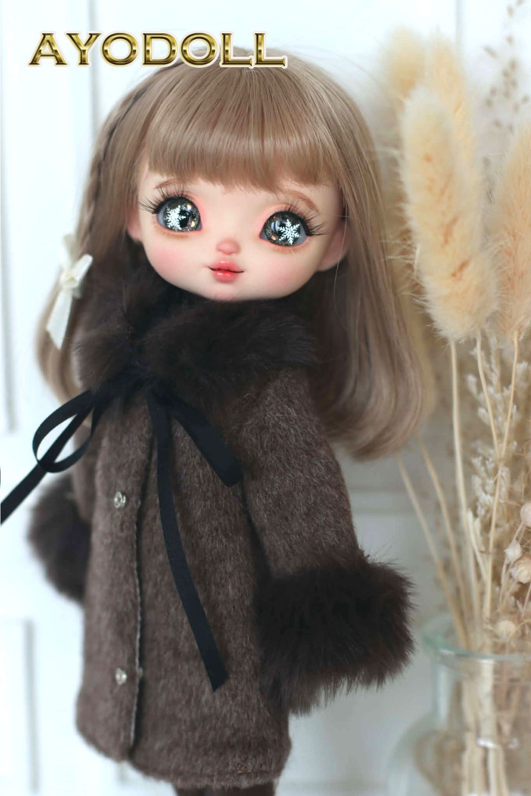 AYODOLL ピリカちゃん Ⅶ エヨサイズ 1 美白透明肌 フルセット