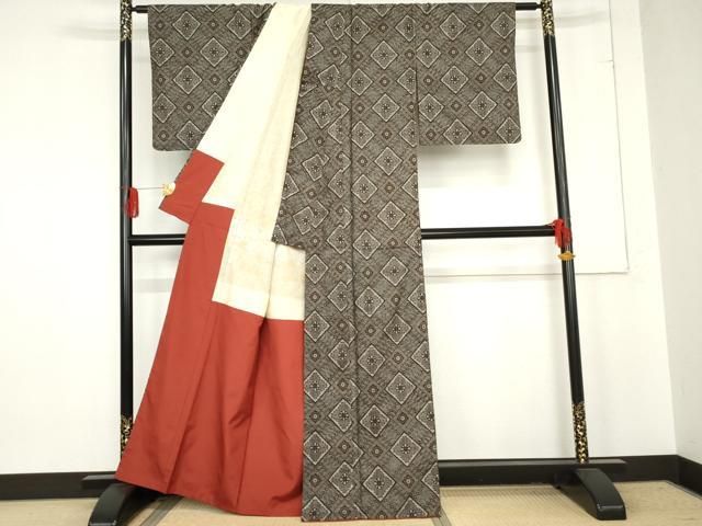 本場大島紬 龍郷絣