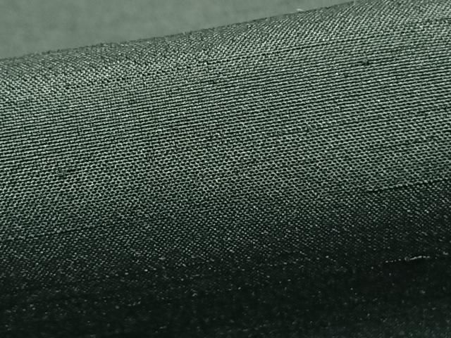 平和屋着物○男性 紬 アンサンブル 虫襖色×湊鼠色 洗える着物