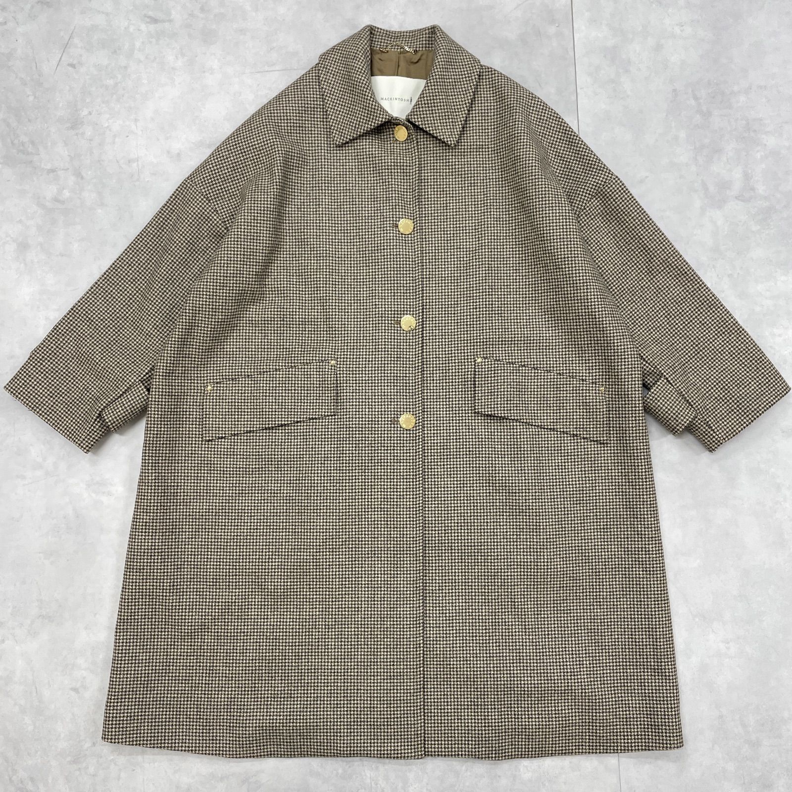 MACKINTOSH マッキントッシュ 2024AW HUMBIE LONG METAL BUTTON