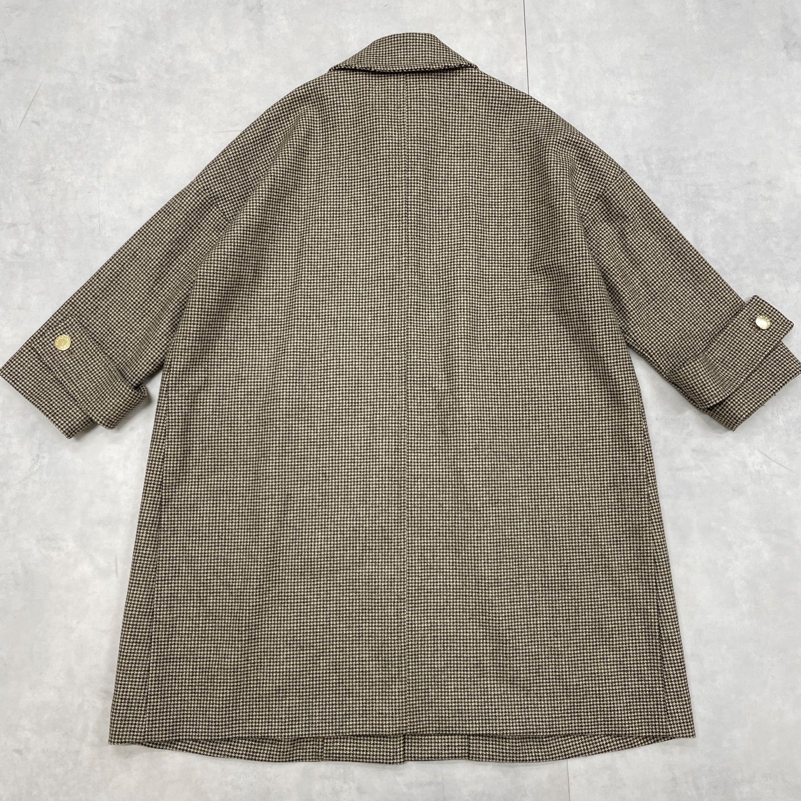 MACKINTOSH マッキントッシュ 2024AW HUMBIE LONG METAL BUTTON 