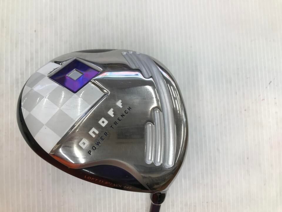 グローブライド ONOFF DRIVER LADY 2021 11.5度 SMOOTH KICK LP-421 D Aフレックス ドライバー