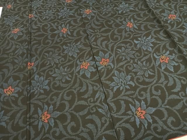 一元7マルキ 花唐草文