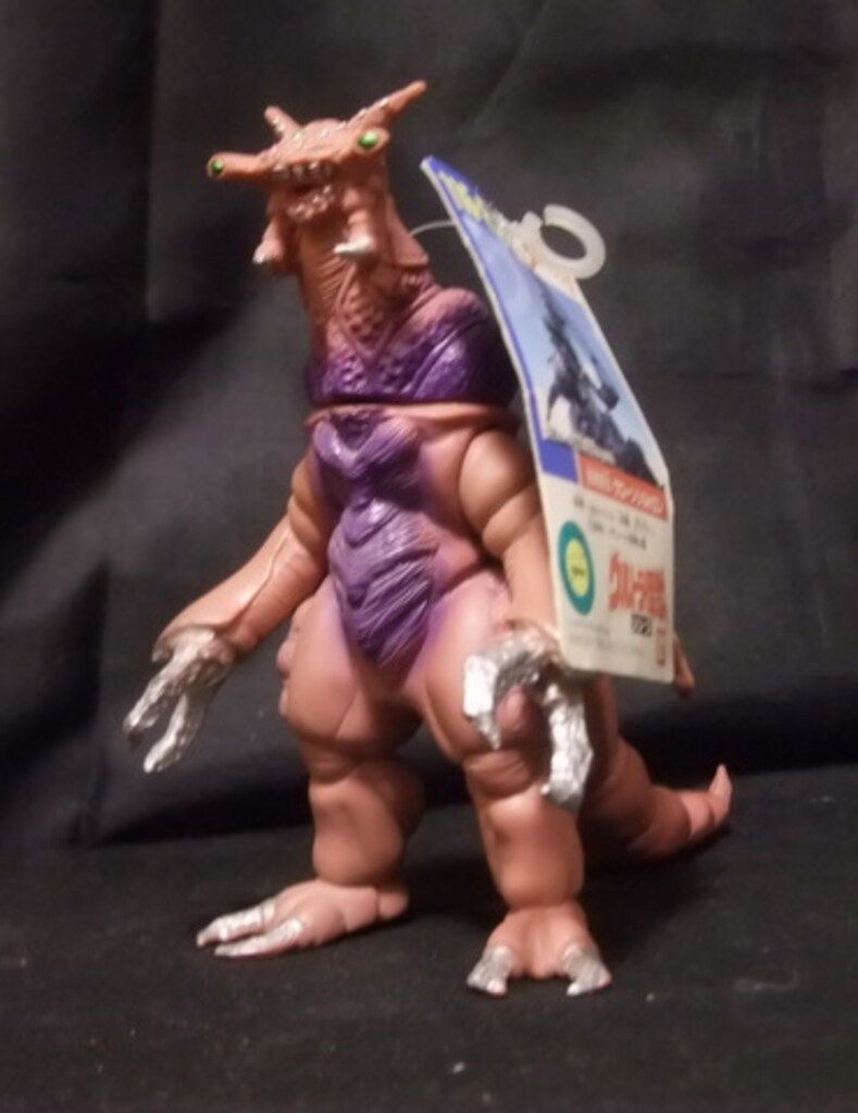 バンダイ ウルトラ怪獣シリーズ1998 クローンシルドロン 変異昆虫