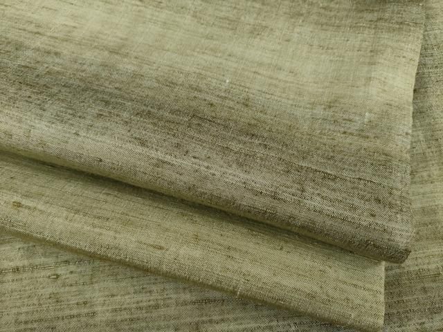 平和屋着物 上質な紬 横段霞文 正絹 ck