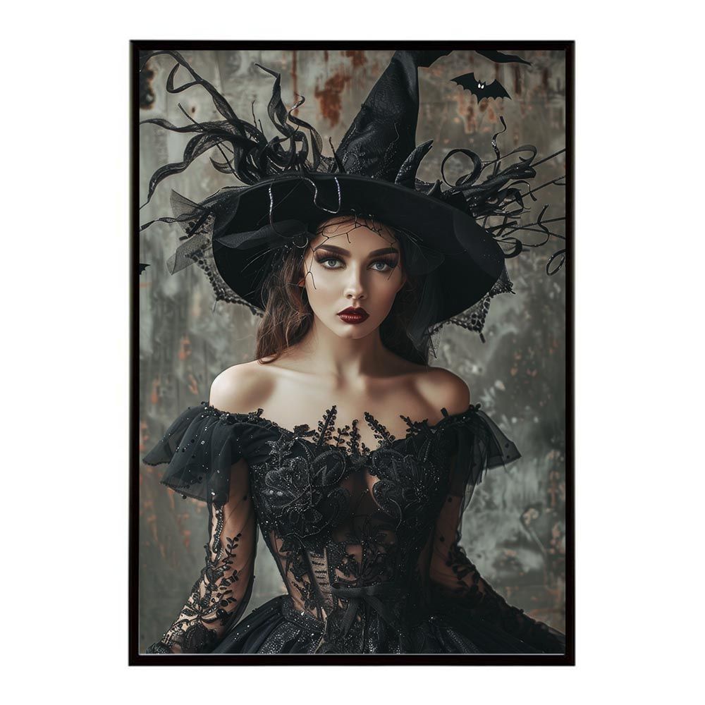 絵画】ボタニカルアート 「サルスベリ」原画