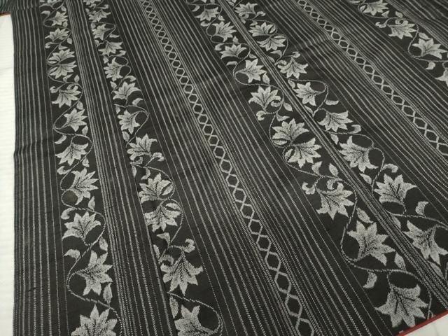 黒地 正絹